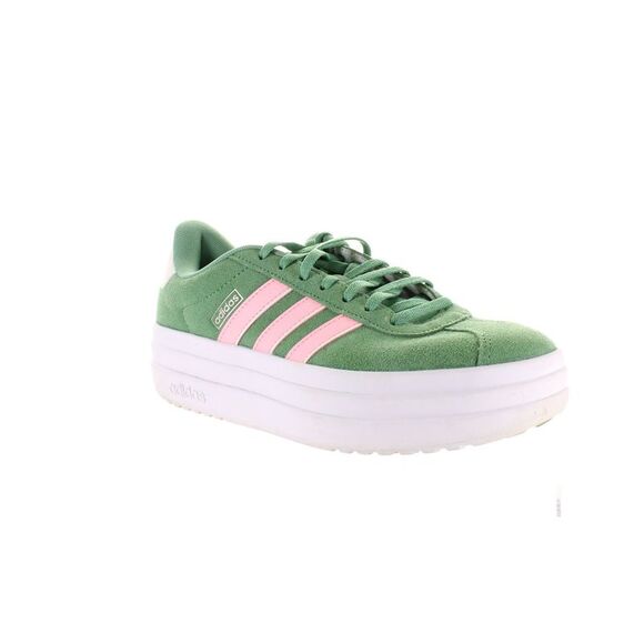 Adidas Womens Vl Court Bold Green Skateboarding Shoes Size 8 Medium (B, M) - Picture 2 of 4